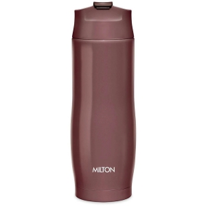 Milton Revive Stainless Steel Flask, 480ml/68mm, Brown - Brown