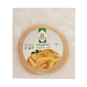 24 mantra PAPAD PLAIN 100 GMS