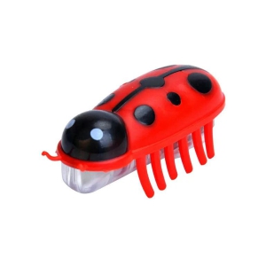 Dog And Cat Toy| Vibrating Buz Duo - Red & Green Bugs