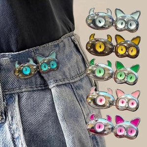 Jeans Tightener Adjustable Button