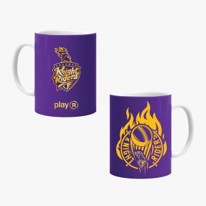 KKR Purple Fire - Mug-One Size / Purple / Ceramic