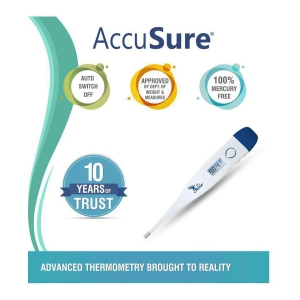 Accusure Digital Thermometer MT1027 Hard