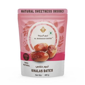 Al Barakah Khalas Dates 400g