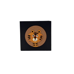 Tiger Face Design Note Book