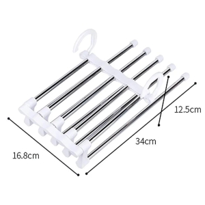 Hanger-5 In 1 Stainless Steel Multifunction BUY 1 GET 1