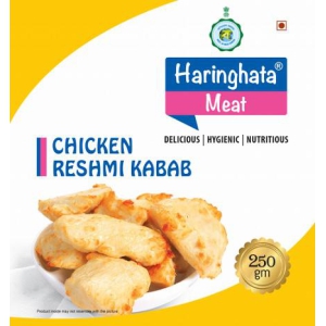 Chicken Reshmi Kabab 250 Gm Per Pack