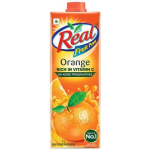 Dabur Real Fruit Power Orange 1L