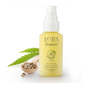 Lotus Organics+ Hemp Youth Glow blissful Serum 30ml