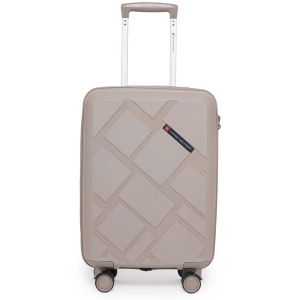 Swiss Military Beige S (Below 60cm) Cabin Hard SM004HTB_20_BEIG Luggage - S (Below 60cm)