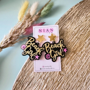 Beach Girl Earrings