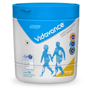 VIDAVANCE Advanced Nutrition for Diabetes and Pre-Diabetes Nutrition Drink for Adult 400 gm