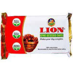 LION DESEEDED DATES 200 GMS