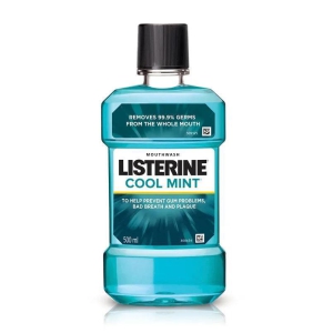 Listerine Cool Mint Mouth Wash 500 Ml 245.00