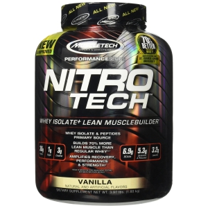 MUSCLETECH NITROTECH PERFORMANCE SERIES 3.97 LB VAN