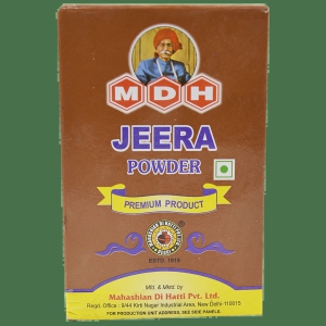 Mdh Powder - Jeera, 100 G