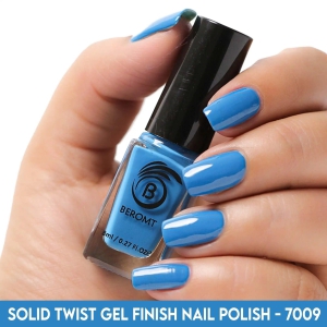 SOLID TWIST GEL FINISH NAIL POLISH- 7009