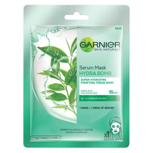 Garnier Skin Naturals Hydra Bomb Face Serum Sheet Mask