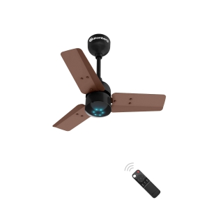 Atomberg Renesa 600mm BLDC motor Energy Saving Ceiling Fan with Remote Control | Brown Black