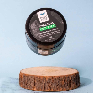 Charcoal Face Pack - 50g-