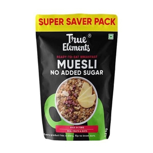 True Elements No Added Sugar Muesli 1.2 Kg