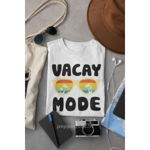 Vacay Mode T-shirt-XXL