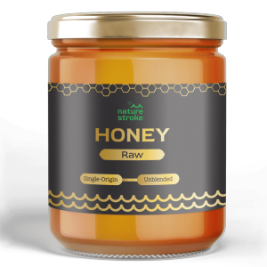 Nature Stroke Raw Honey 200 gm | Pure Honey | Best Honey | Raw Honey Health Benefits | Unprocessed | 100% Natural