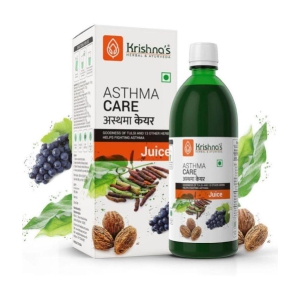 Krishnas Herbal & Ayurveda Asthma Care Juice - 500 ml