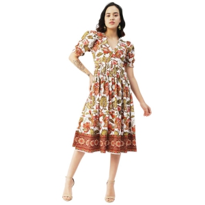 moomaya-printed-cotton-flared-dress-v-neck-puffed-sleeves-maxi-dress-for-women