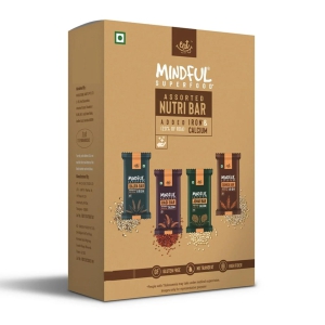 Millet Bars Variety Pack - Pack of 6