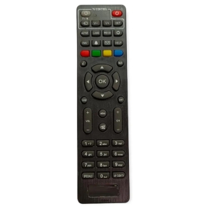 Generic Remote No. 939, Compatible for Dish TV HD Set Top Box Remote (Exactly Same Remote will Only Work)-Multi / Battery Description:Zinc Carbon / Connector Type:Infrared