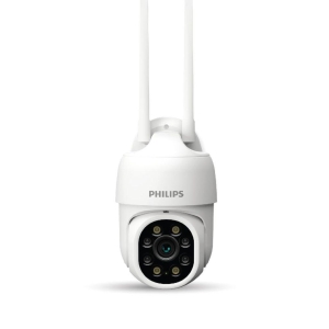 philips-outdoor-weather-proof-ip65-cctv-wifi-security-camera-ptz-colour-night-vision-2-way-talk-aes-128bit-encryption-2-year-brand-warranty-hsp-3800