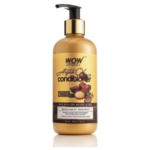 WOW Skin Science Moroccan Argan Oil Conditioner - 300 mL