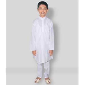 Goodluck Boys Cotton Kurta and Pyjama Set - None