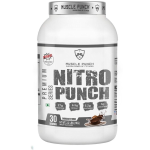 Muscle Punch | Nitro Punch 100% Whey Isolate â?? CREATINE LOADED 1 kg