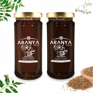 Ajwain and Neem Honey Combo