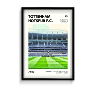 Tottenham Hotspur Stadium Premium Wall Art-A1 / No Frame