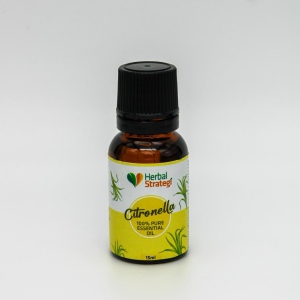 Herbal Essential Oil - Citronella Oil - 15 Ml