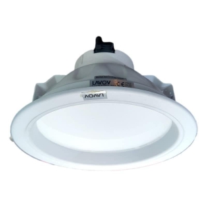 LAVOV Aluminium Round HLF-23601-WW-17.4W Deep Recessed Led Downlight - Warm White