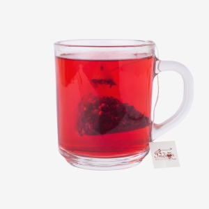 Organic hibiscus tea bags-60 Pyramid tea bags