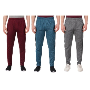 G Track Solid Men Multicolor Track Pants