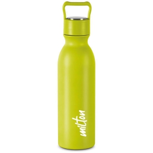 Milton ALICE 750 Neogreen Stainless Steel Water Bottle 710 mL ( Set of 1 ) - Neogreen