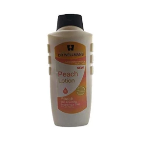 DR WELLMANS Peach Body Lotion For Men & Women - 650 ML