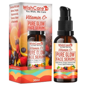 WishCare 35% Vitamin C+ Pure Glow Face Serum - With Hyaluronic Acid Face Serum 30 mL