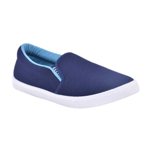 BRUTON Blue Mens Slip on - 9