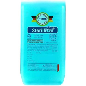 Raman & Weil Sterillium Hand Rub - 500 ml-Raman & Weil Sterillum-500 ML