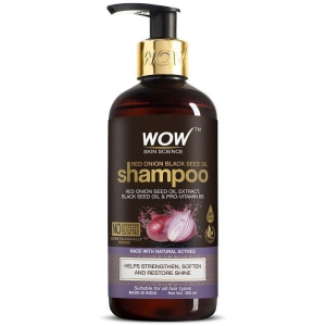 WOW Skin Science Onion Black Seed Oil Shampoo (300 mL)