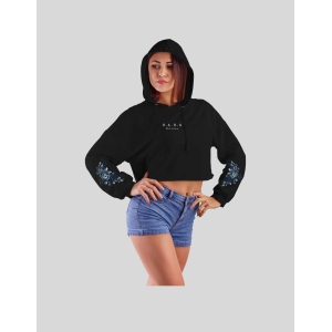 Romance Cropped Hoodie-XL