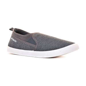 Khadims - Grey Mens Slip-on Shoes - None