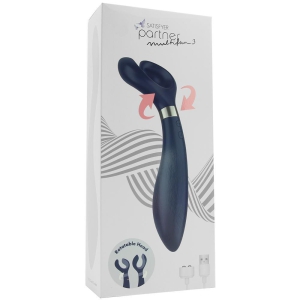 Satisfyer Partner Multifun 3-Black