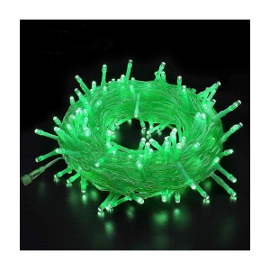 DAYBETTER - Green 15Mtr String Light ( Pack of 1 ) - Green